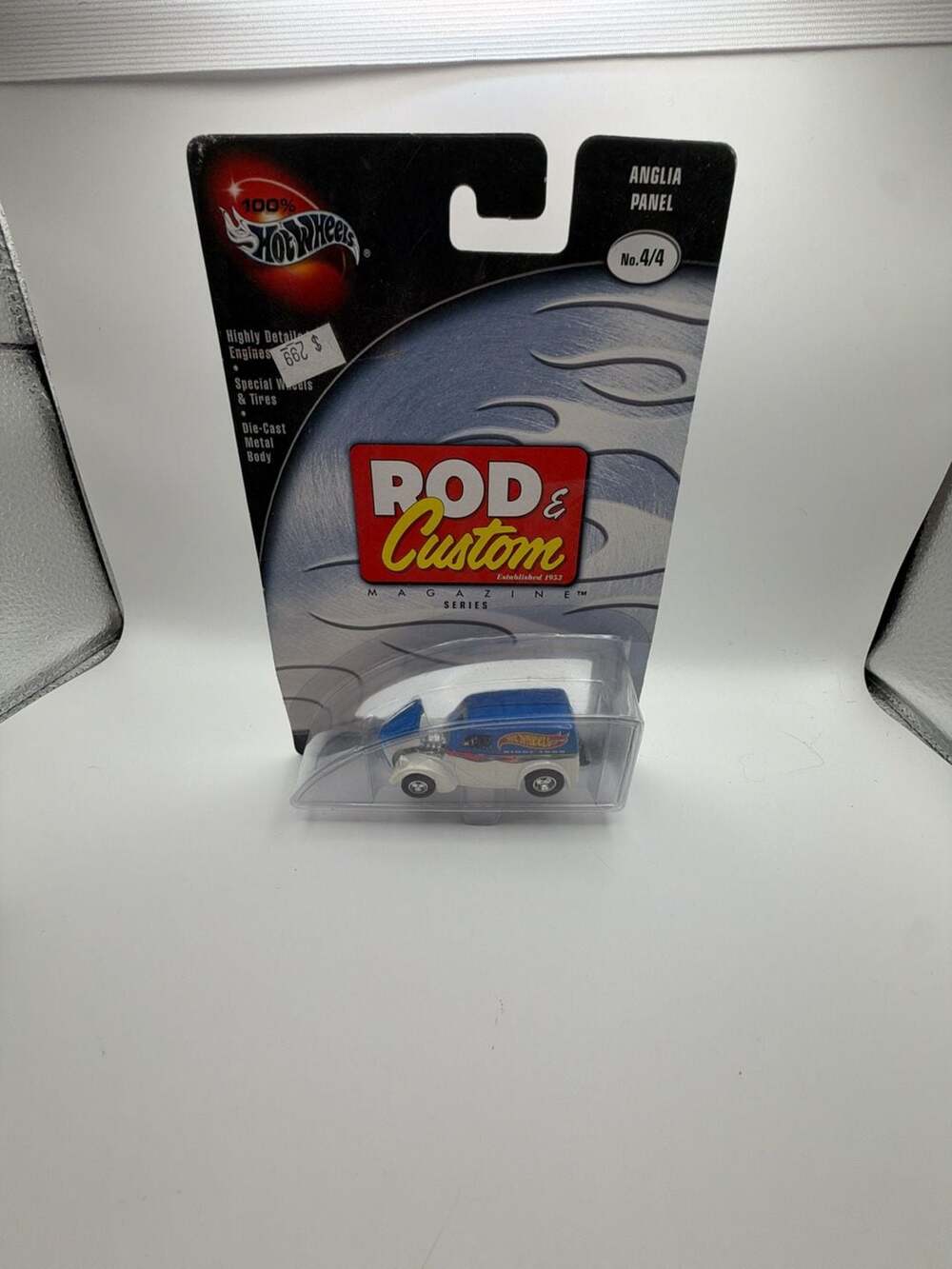 100% Hot Wheels Rod & Custom Magazine Series Anglia Panel
